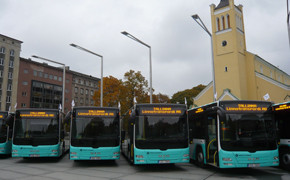 MAN liefert 40 Stadtbusse nach Tallinn