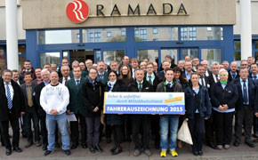 MDOT Fahrerauszeichnung