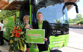 MeinFernbus Jubiläum