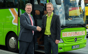 Fahrrad-Club und MeinFernbus kooperieren