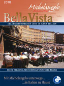 Michelangelo mit Katalog-Feuerwerk in Köln 