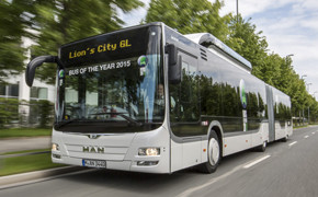 MAN Lion’s City GL CNG Bus of the Year 2015