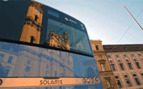Neue Solaris-Busse in München Neue Solaris-Busse in München