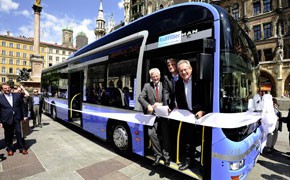 München testet MAN-Hybrid