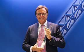 Roland Mack in der "Hall of Fame"