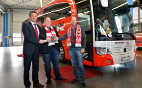 Mannschaftbus Mainz 05