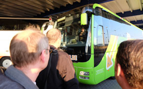 Fernbus Terminal Mannheim