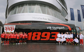 Mannschaftsbus Vfb Stuttgart