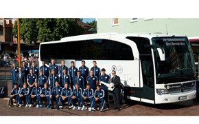Mannschaftsbus Deutsche Nationalmannschaft Mercedes Travego Edition 1 Euro 6