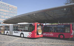 Osnabrück testet 23-Meter-Anhängerbus Osnabrück testet 23-Meter-Anhängerbus