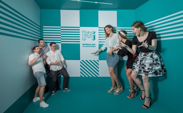 Berlin: Museum der Illusionen