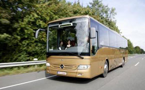 20 Mal Daimler auf der Busworld