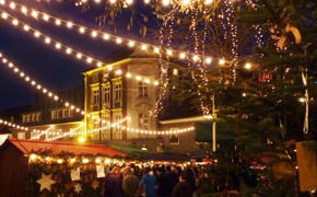 Mettmann Weihnachtsmarkt Botschenmarkt