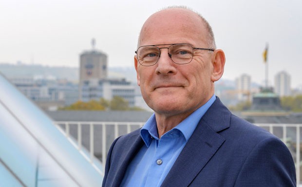Verkehrsminister Winfried Hermann, BaWü