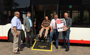 Mobilitätstag für Senioren und Menschen mit Behinderungen