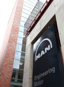 MAN: Neues Motoren-Entwicklungszentrum