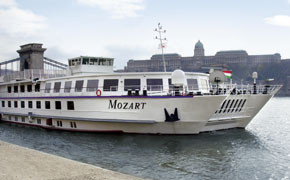 Die Königin der Donau ist zurück