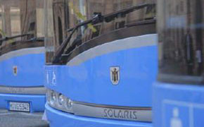 17 neue Busse für München 