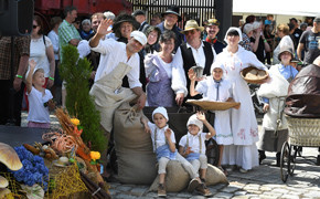 Dorfgeschichten und Traktoren im Barnim Panorama Museumsfest Barnim Panorama