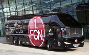 Neoplan Starliner L für 1. FC Nürnberg