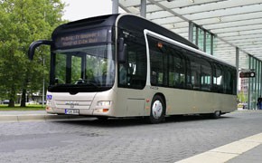 Premiere: Lion’s City Hybrid in Wien