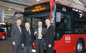 11 Citaros für die KVG