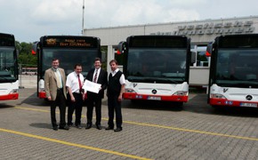 Neue Busse für Bottrop
