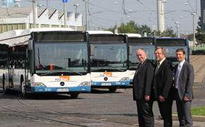 Mobiel erweitert Bus-Flotte um 15 neue Fahrzeuge 15 neue Busse für Mobiel