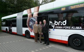 Vestische: Neue Dieselhybridbusse gehen auf Linie