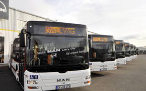 Neue MAN-Stadtbusse für die EVAG Neue MAN-Busse für die EVAG