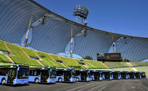 neue SWM-Gelenkbusse