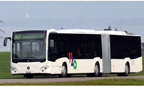 Schweizer-Premiere bei den Verkehrsbetrieben Zürichsee und Oberland Schweizer-Premiere bei den Verkehrsbetrieben Zürichsee und Oberland