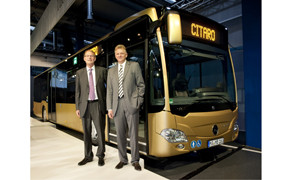 Weltpremiere Citaro