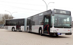 Neuer Citaro der VHH PVG