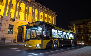 Solaris präsentiert sich auf der Busworld
