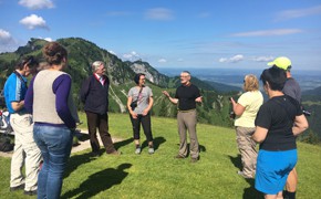 In Lenggries steigt das „OU Jodelfest“