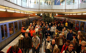 Kirchentag in München: Drei Millionen Fahrten zusätzlich