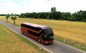 Der Neoplan Skyliner bei BUS TV Skyliner