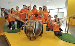 Sonderausstellung über Honigbienen im Odysseum Sonderausstellung über Honigbienen im Odysseum