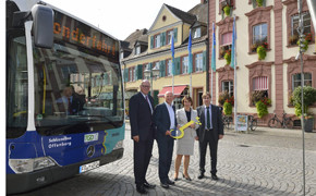 Zwei Mercedes-Benz Citaro G BlueTec Hybrid für Offenburg