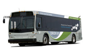 Weltpremiere: Überlandbus Orion VII mit SCR