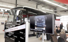 20 Jahre Setra in Ostdeutschland