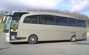 Erneuter Busdiebstahl in Italien