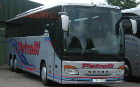 Busdiebstahl-Serie in Italien