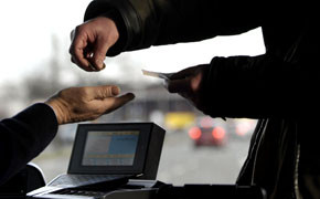 Bus Ticketkauf bezahlen