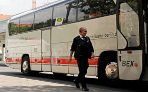 Fernlinienbus Thüringen-Berlin wird gut angenommen Fernbus, Fernbuslinie Thüringen-Berlin, Eisenach