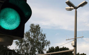Intelligente Ampel in Braunschweig