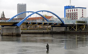 Stadtbrücke, Frankfurt (Oder), Slubice