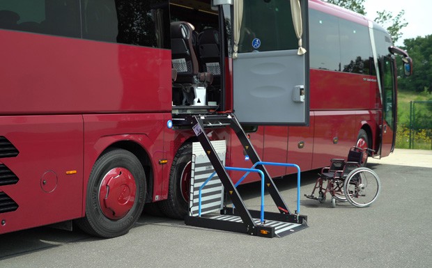 MAN: Barrierefrei mit dem neuen Schwebelift