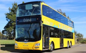 MAN, Doppeldecker, Australien